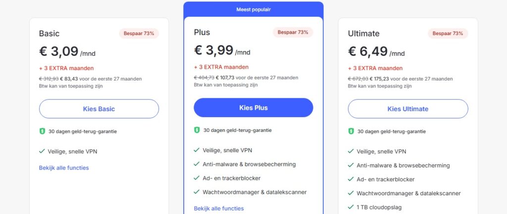 Nord VPN korting