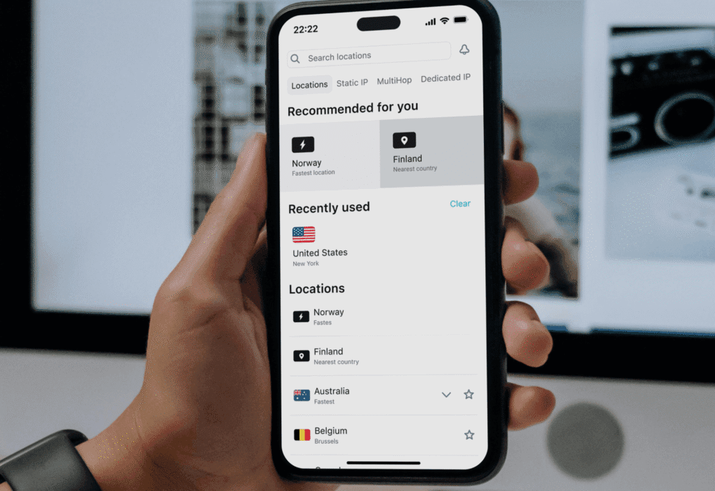 Surfshark servernetwerk