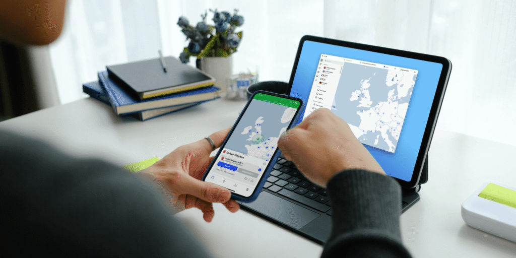 NordVPN servernetwerk
