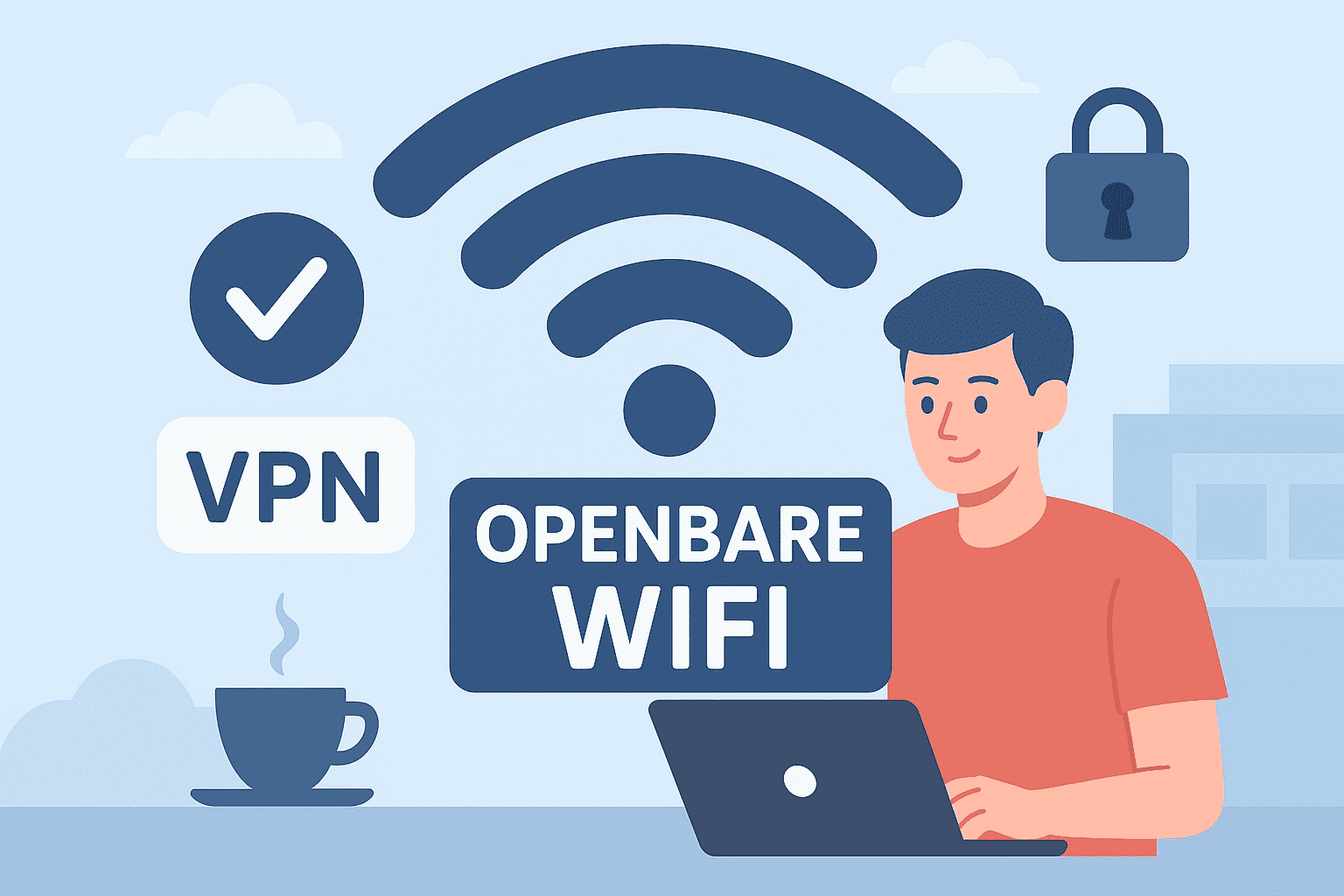 VPN openbare wifi