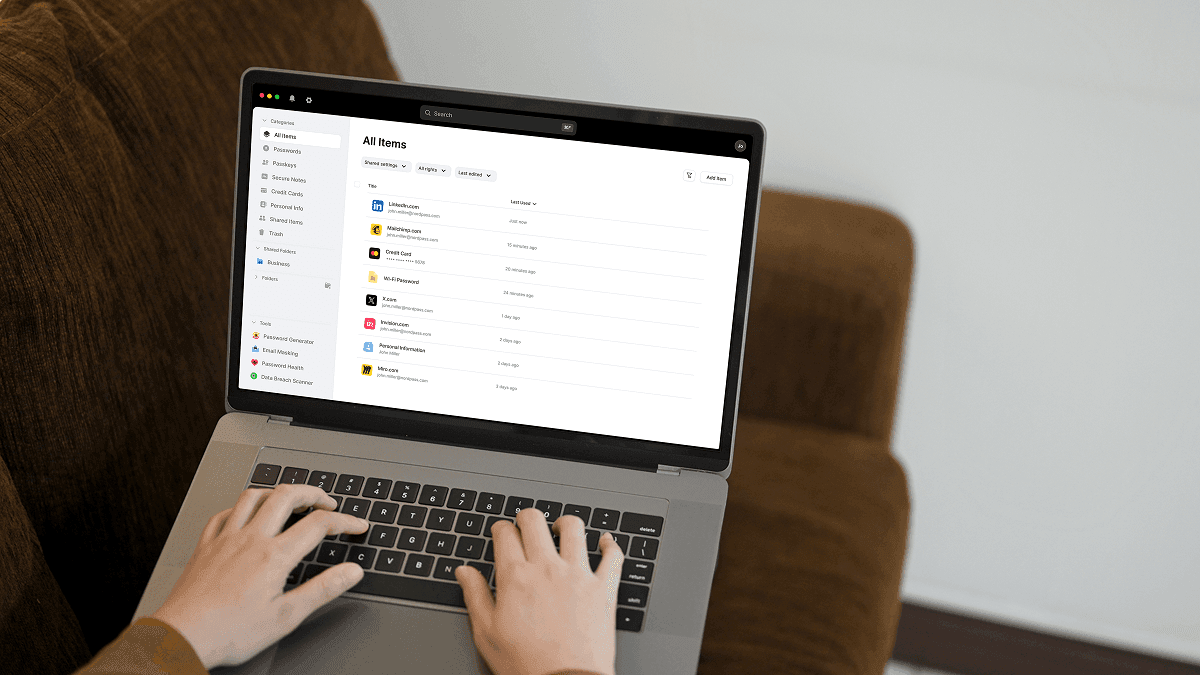 NordPass wachtwoordmanager