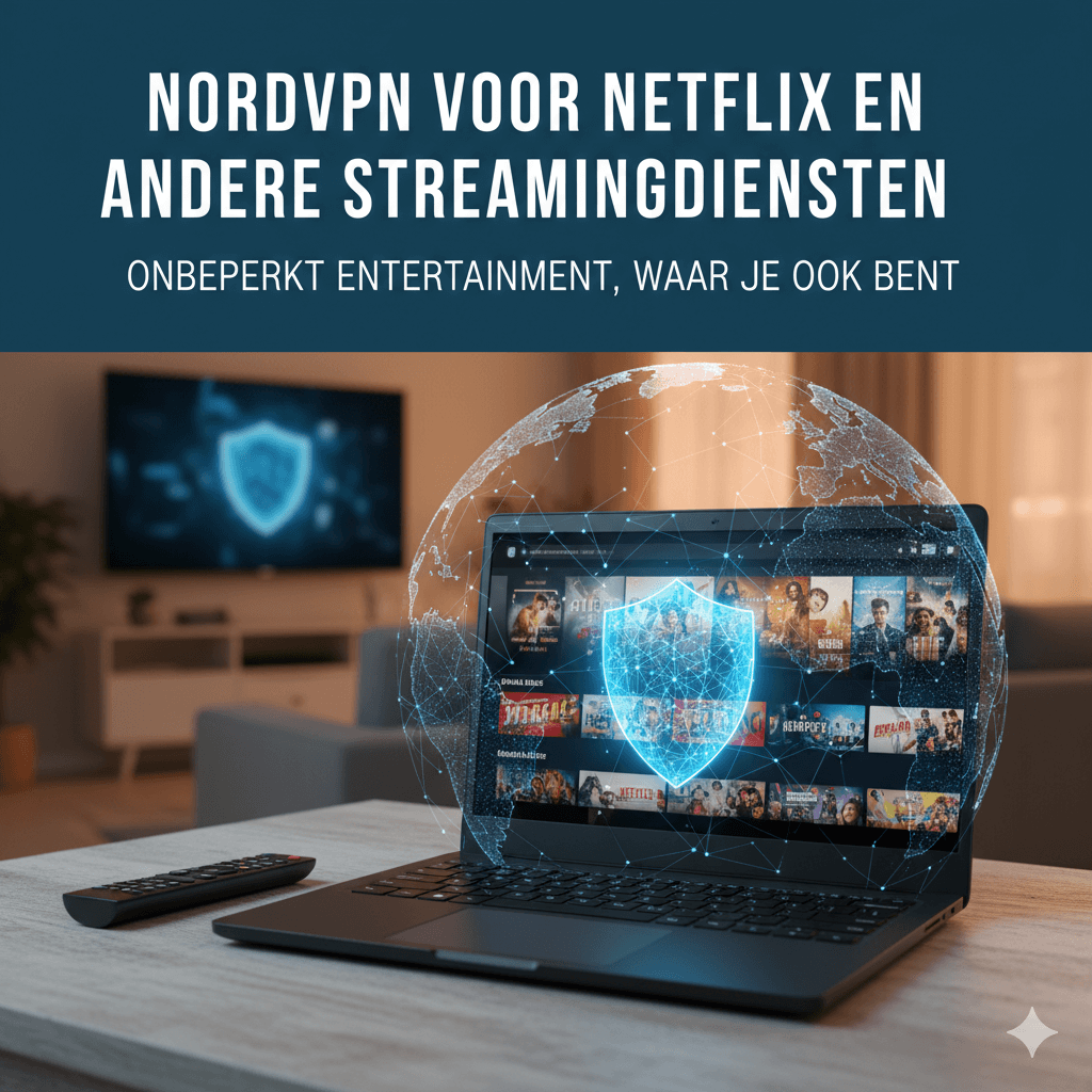 NordVPN voor Netflix