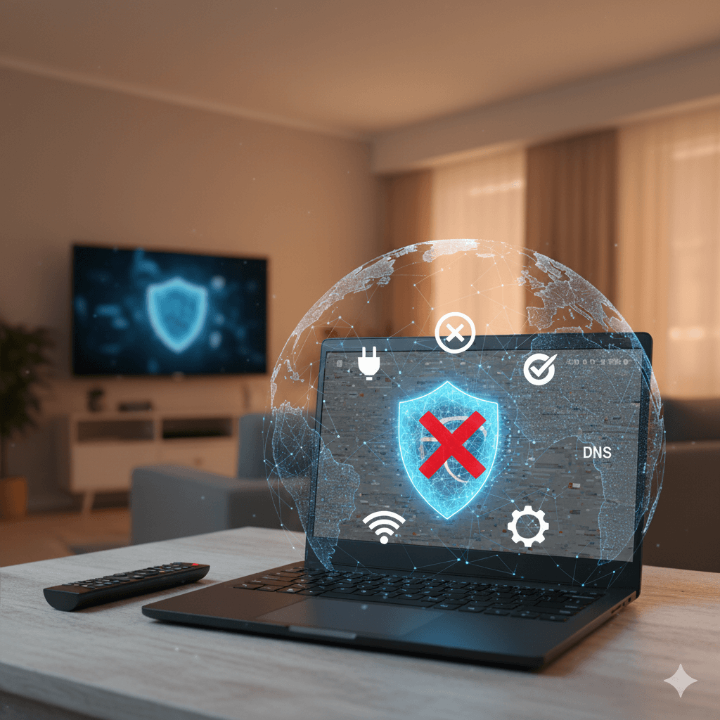 Problemen oplossen streamen NordVPN