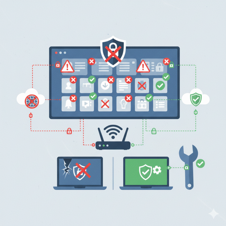 VPN problemen oplossen