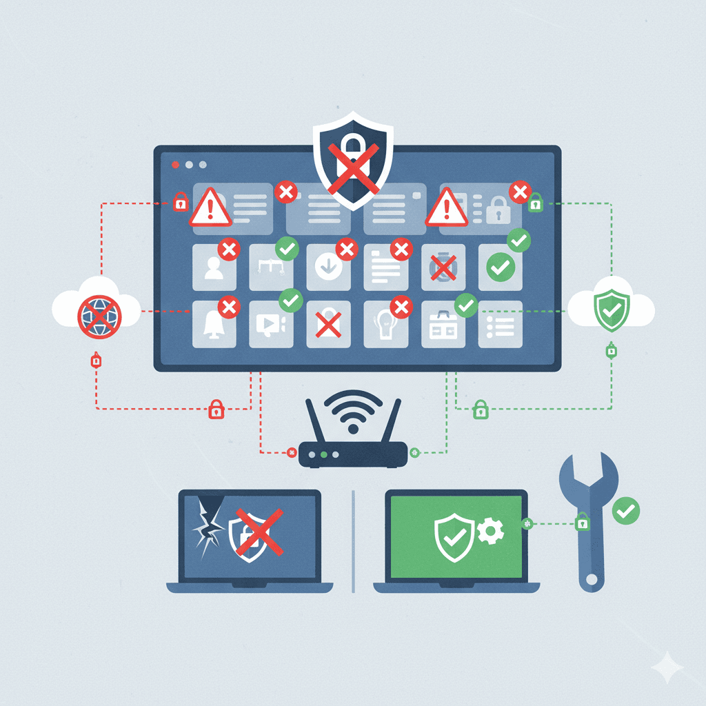 VPN problemen oplossen