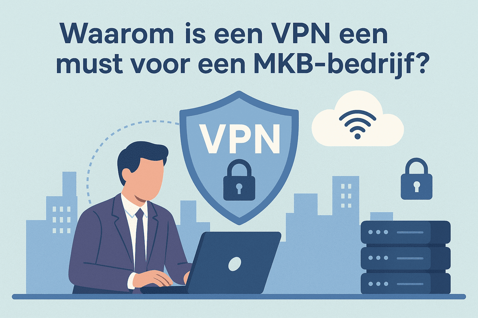Zakelijke VPN voor MKB
