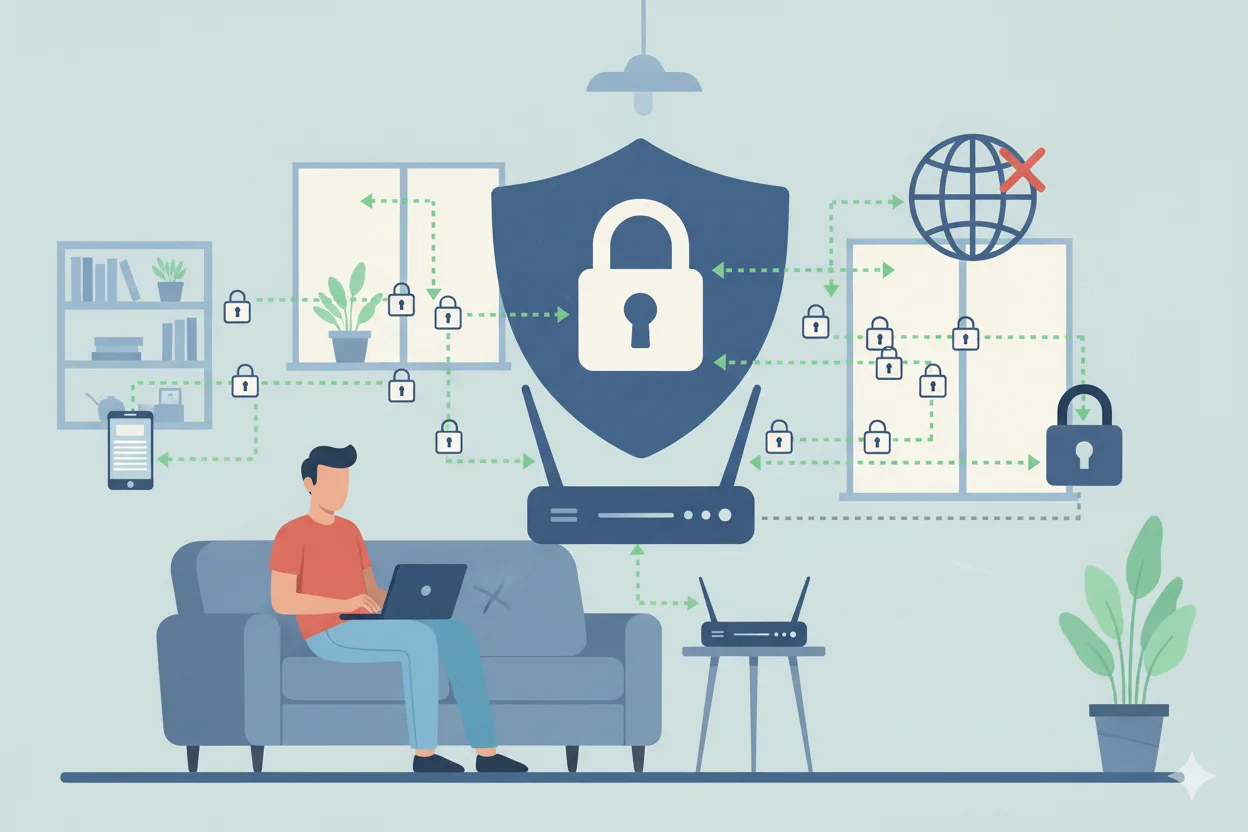 VPN thuis