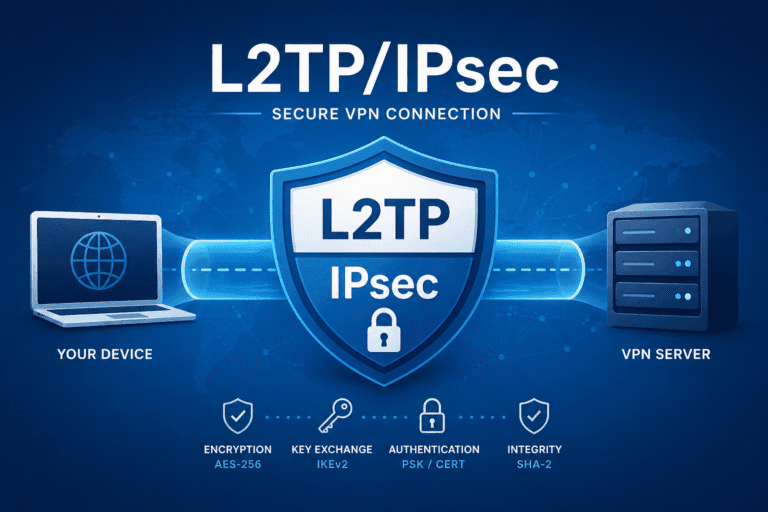 L2TP/IPsec protocol